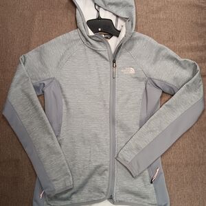 The North Face Women's Light Gray Ski Jacket